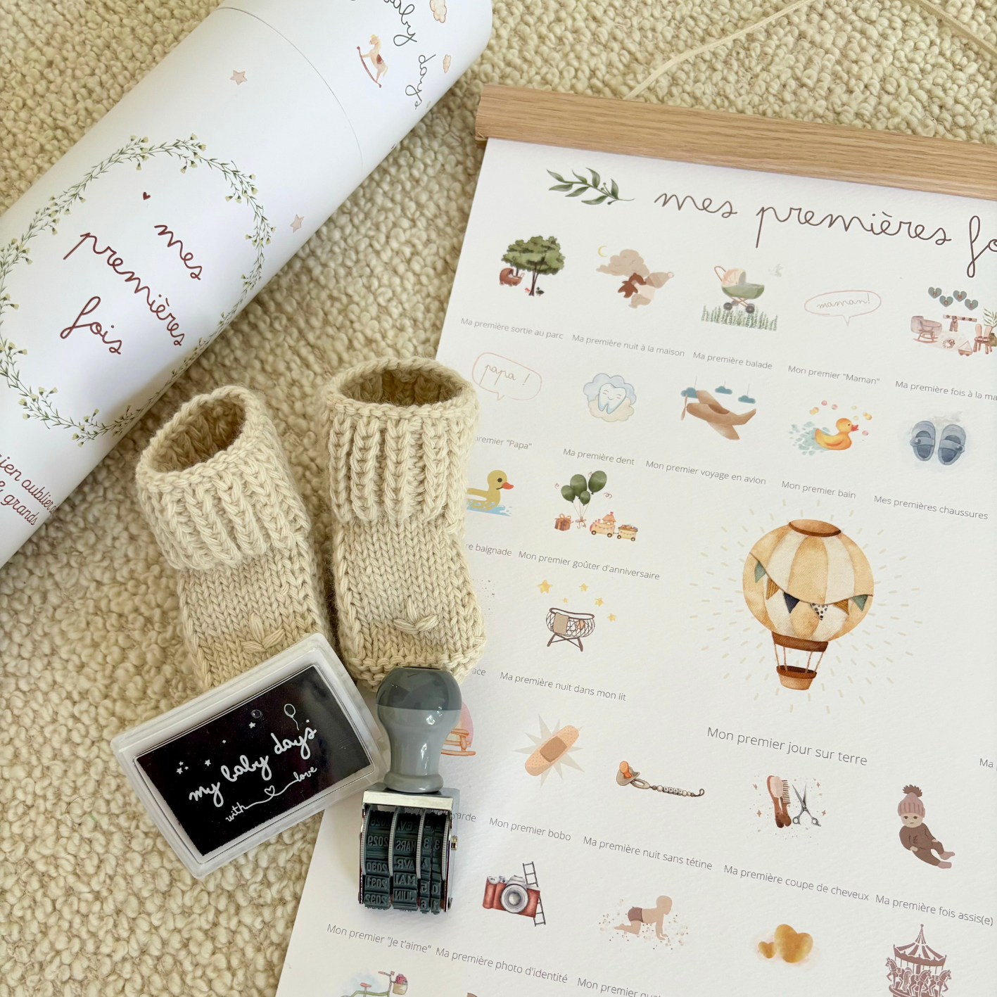 Poster 'Classic' My First Times