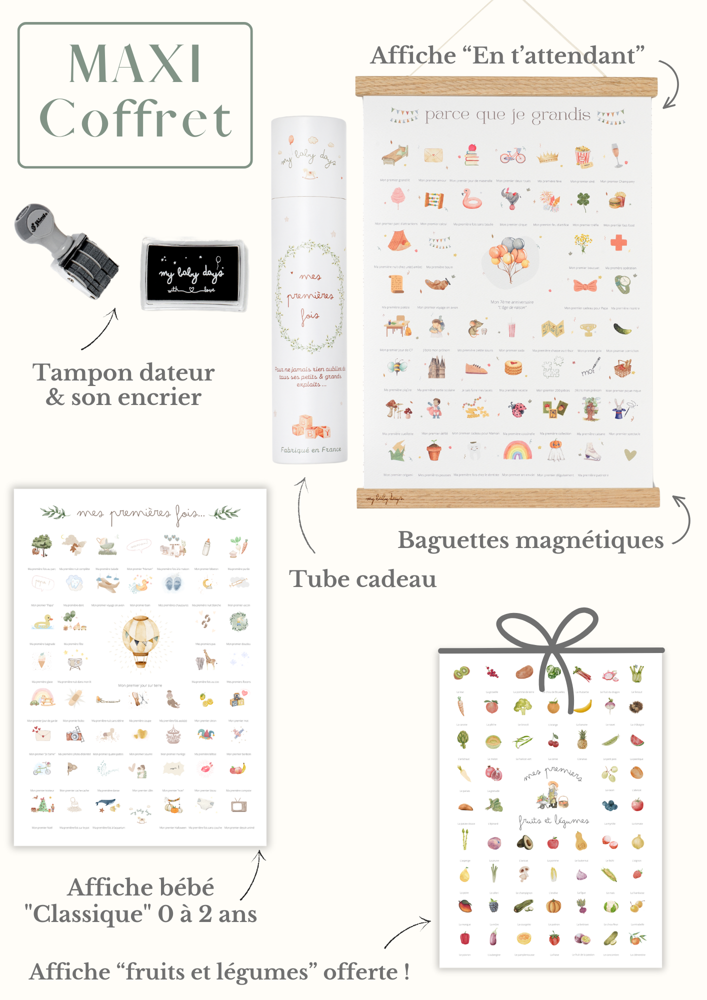 Affiche "En t'attendant"