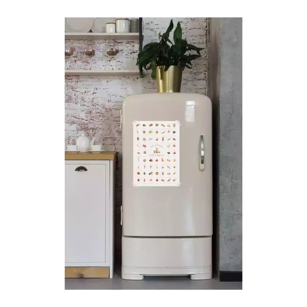 Affiche Fruits et Légumes pour diversification alimentaire