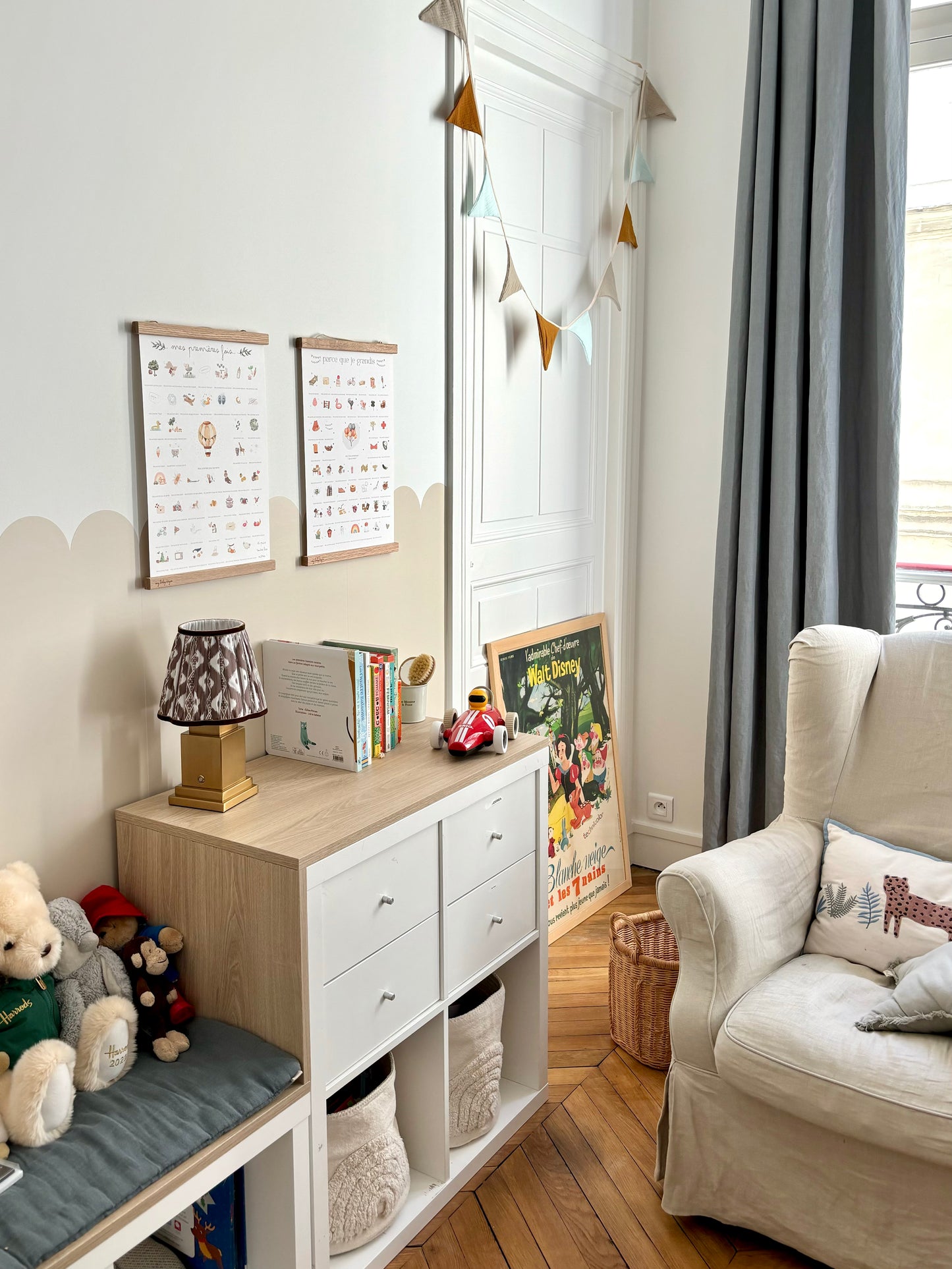 Affiche "je grandis"